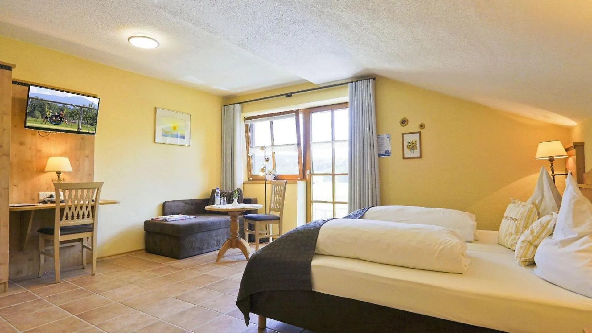 Farm stay Stefanutti-Hof Villa Grabenstatt Germany