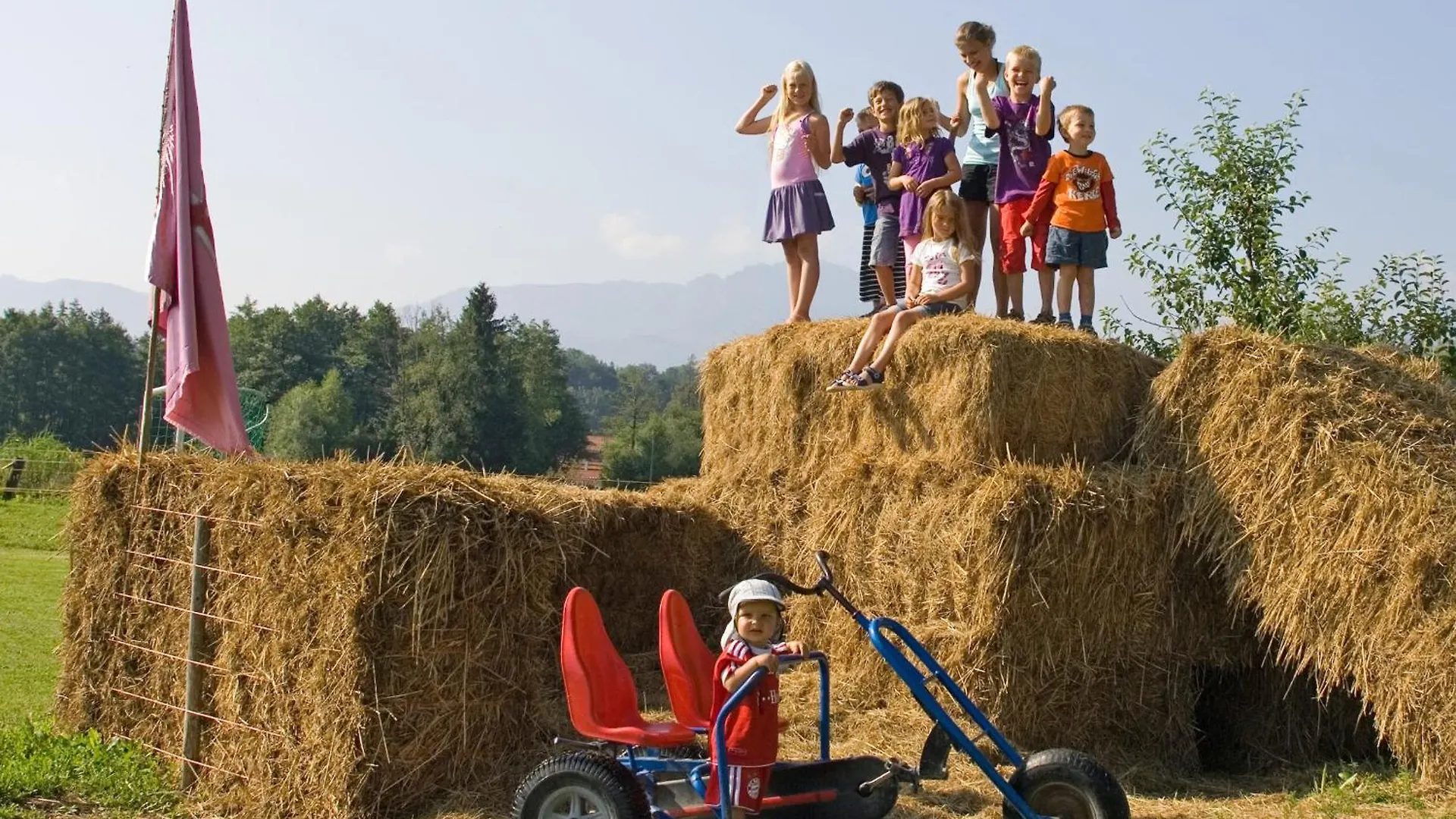 Farm stay Stefanutti-Hof Villa Grabenstatt